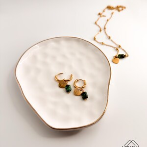 Gold plated jewelry set