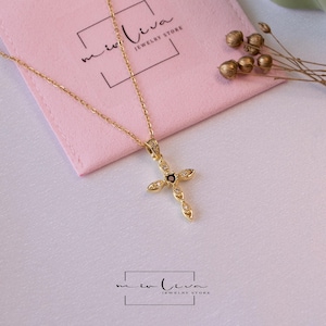 Gold Cross Pendant