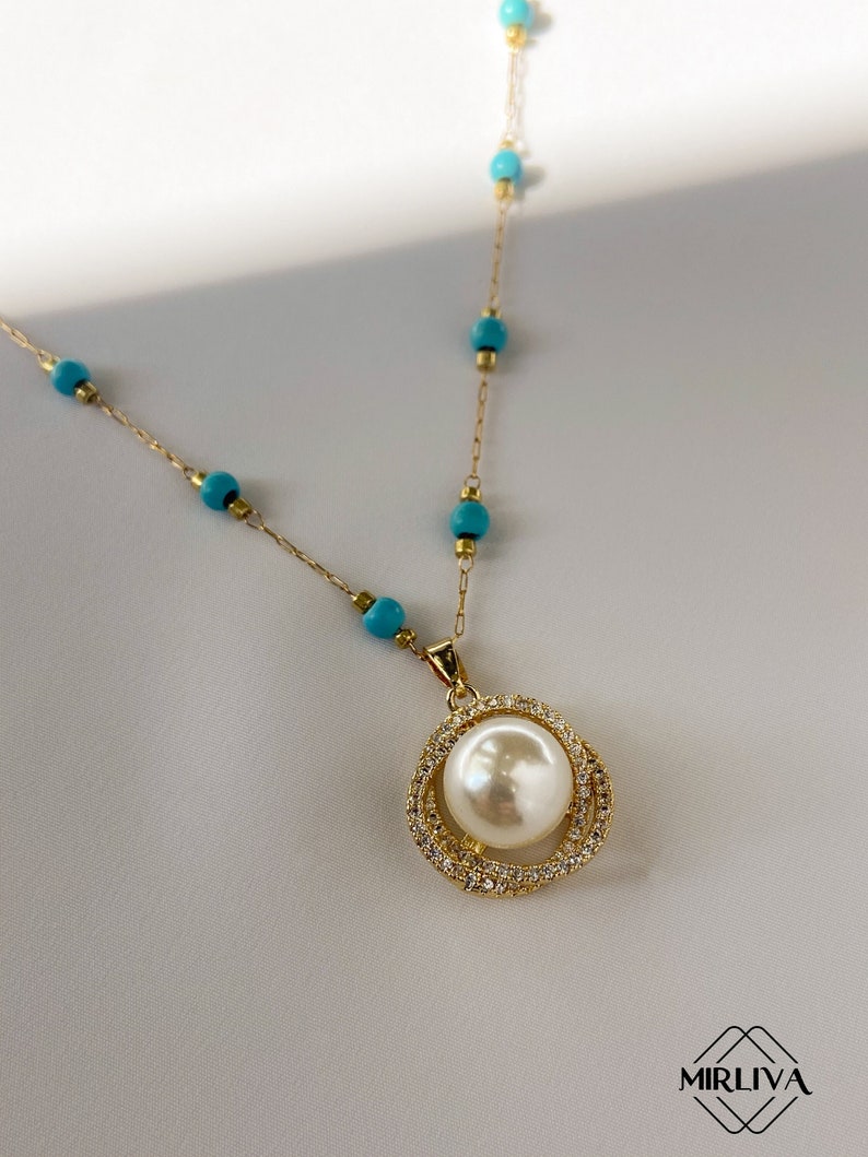 Minimalist fresh water pearl jewelry