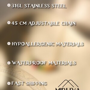 Stainless steel jewelry