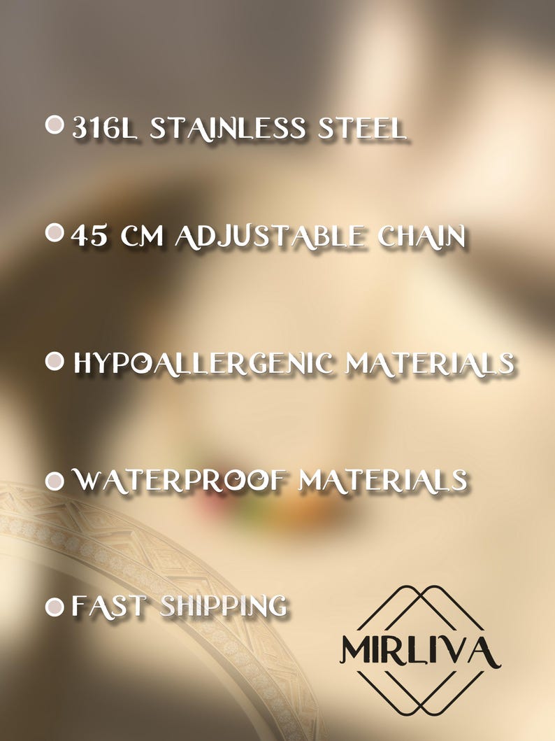 Stainless steel jewelry