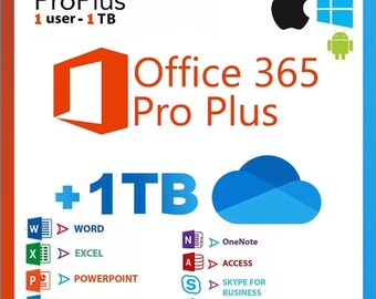 Office 365 Professionnel Plus | Version complète