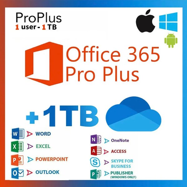 Office 365 Pro Plus | Full Version