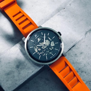 Men’s Luxury Watch with colourful Rubber watch straps, available in various colours & styles l Watches for Men l Men’s Fashion
