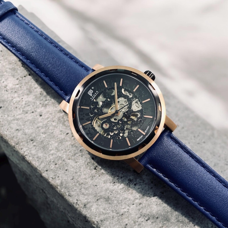 Men Watches With Leather Strap - Etsy