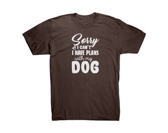 Dog Lover's Tee Shirt, T-Shirt, Dog Tee Shirt,