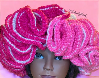 Feelin’ Pink Ruffle Hat