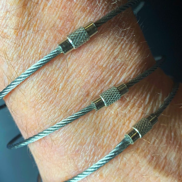 farfetch cable tie bracelet