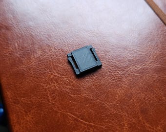 Flash Spacer / Hot shoe Cover for most modern camera hotshoes