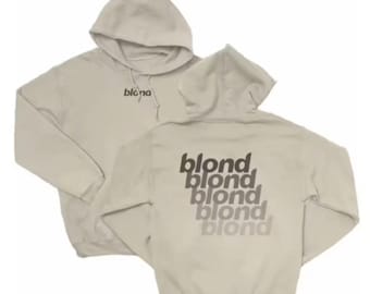 Frank Blond Ocean Round Neck Unisex Hoodie