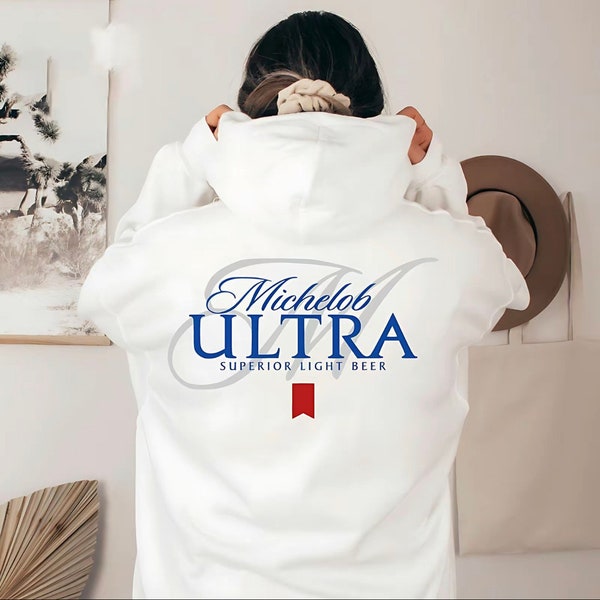 Ultra Michellb Beer Hoodie, Beer lover hoodie, Gift for him/ her