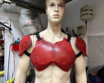 Colete de proteção para a parte superior do corpo - Peito, Costas e Ombros - Vigilante
