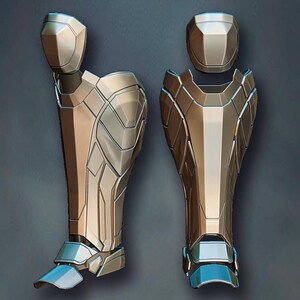 XL Hero Leg/Shin Armor