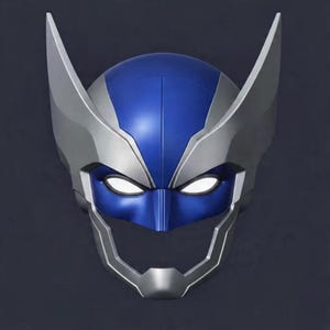Fantastiska fyra Wolverine hjälm