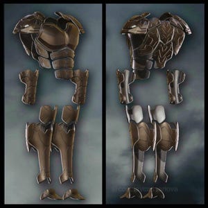 V3 Hero Armor for cosplay