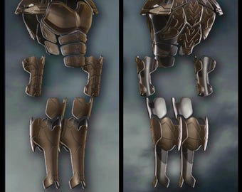 Armadura V3 Hero para cosplay