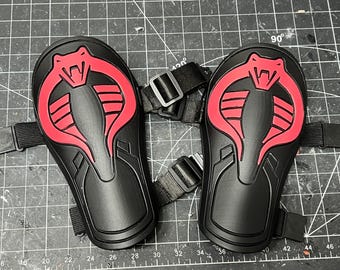 Brazalete de protección para el brazo de la baronesa Cobra