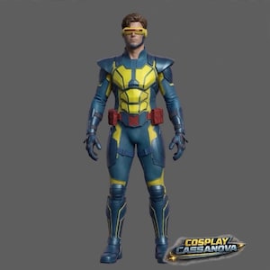 Custom Cyclops Full Body Armor