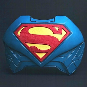 V1 Superman Chest Plate Armor