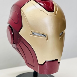 Iron Man Extremis Helmet Cosplay