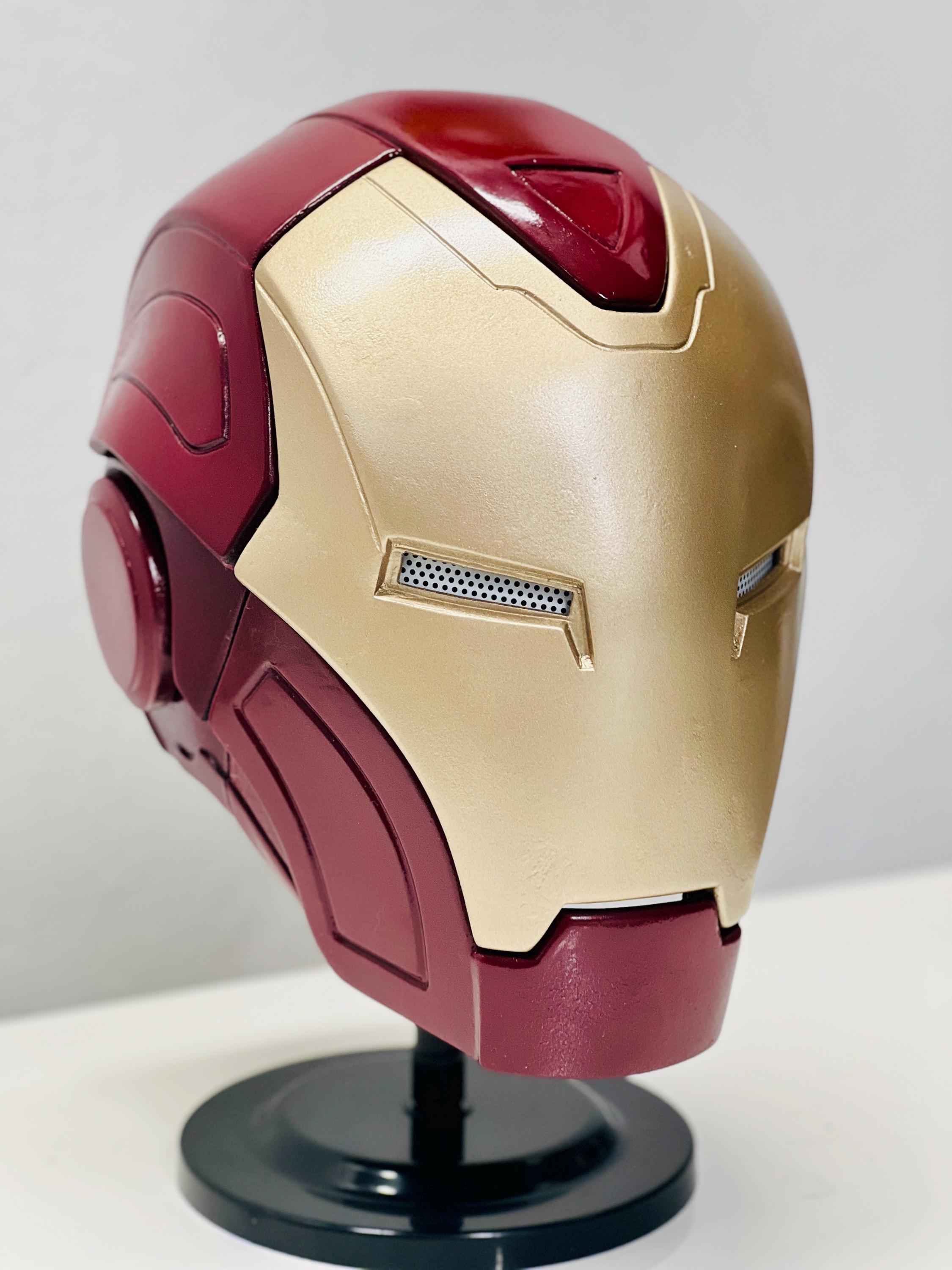 Avengers Infinity War Mascara Iron Man Realidad Virtual Iron Man