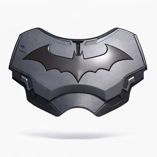 V3 Batman Armor Chest/Back/Traps pliki 3D STL