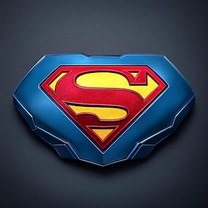 V2 Superman Chest Plate Armor
