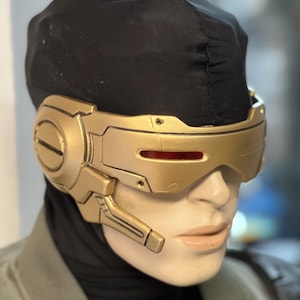 V2 AOA Cyclops Visor Optic Blaster Glasses/Goggles