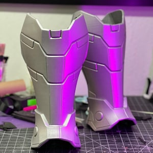 Marvel Rivals Gambit Boot/Shin/Leg Armor