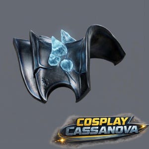 Sub-Zero Ice Spike Shoulder Armor 3D stl File