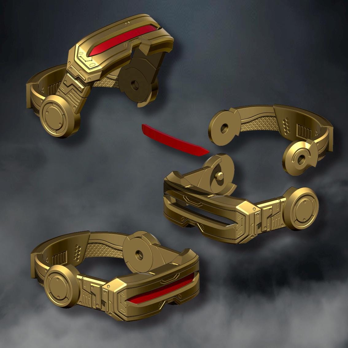 CYCLOPS VISOR V1 3D Stl File - Etsy