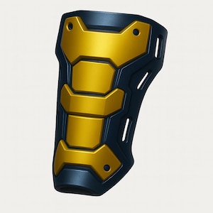 Vigilante Gauntlet Forearm Guard Armor