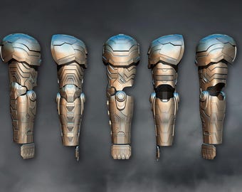 V1 Cyborg Hero Arm 3D File