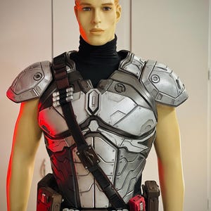 Super Hero Body Armor customizable men’s