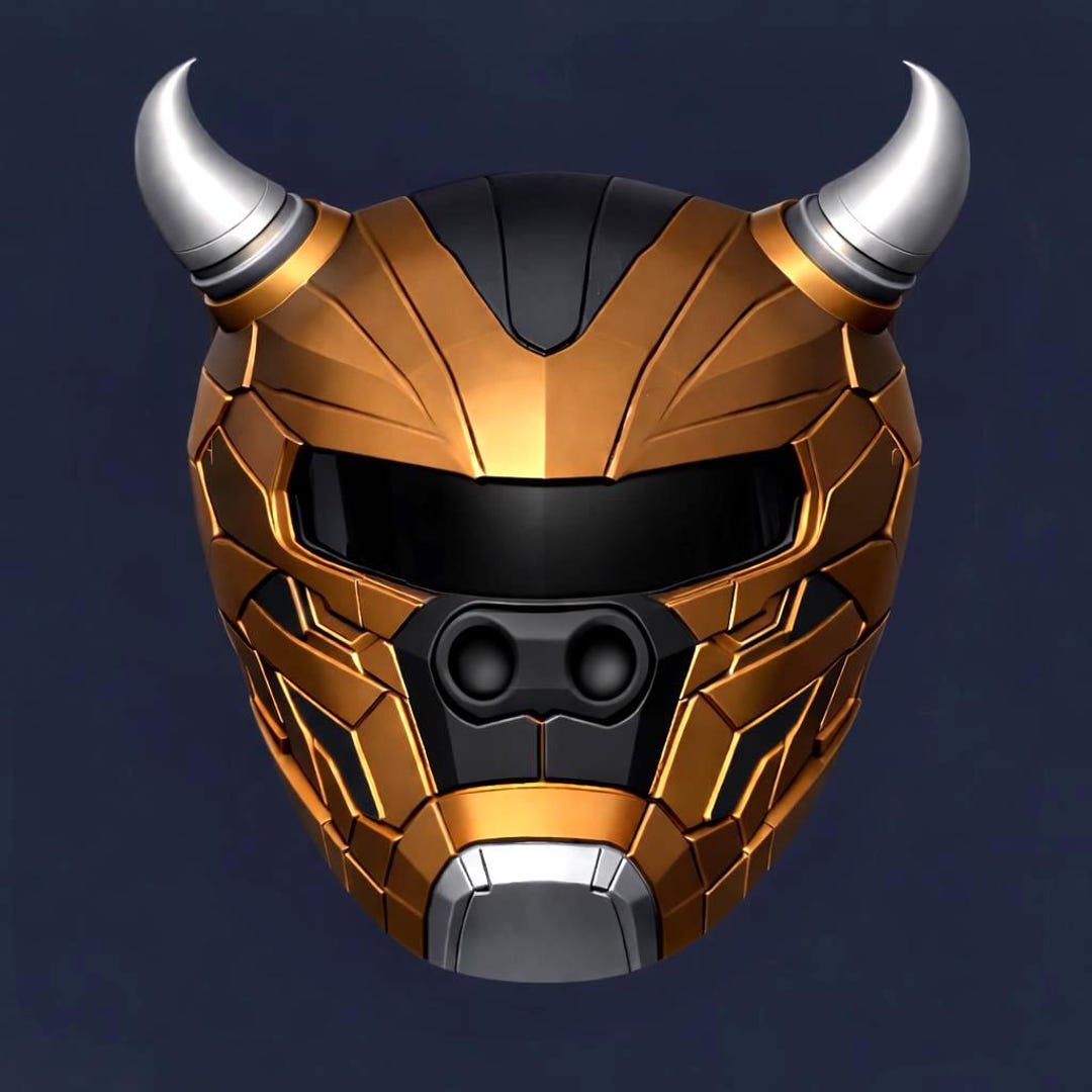 Space Ranger Alpha Bull Helmet - Etsy