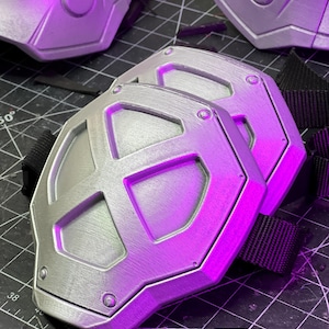 Marvel Rivals Gambit Hero Knee Armor Guard