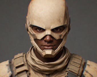 War Hero V1 Cosplay Helmet