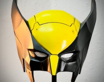 Klasyczny hełm cosplay Wolverine Armor