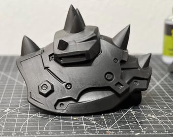 Omega Spiked Shoulder Armor Pauldrons