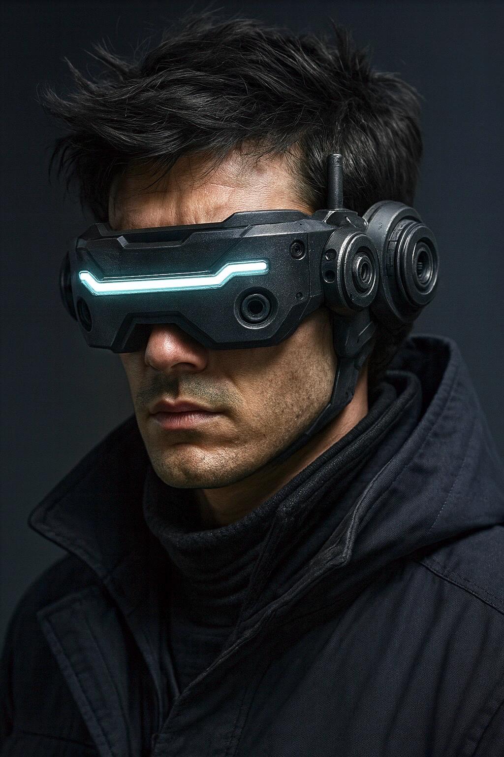 Ghostmaster Apocalypse シルクスクリーン Cyberpunk Skull Mask [2024 Collection]