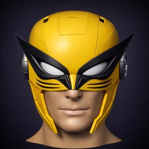 Capucha de Wolverine Hulkbuster