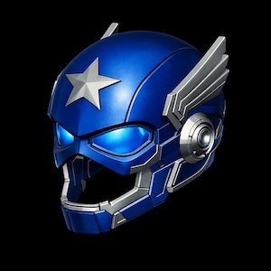 1storm motorcycle open face helmet 1Storm Motorcycle Open Face Fiber Glass Dual Visor Helmet HB_609 Scooter  Classical Knight Bike Samurai + One Extra Clear Shield