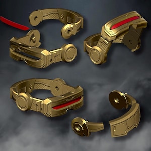 CYCLOPS VISOR V1 3D stl File