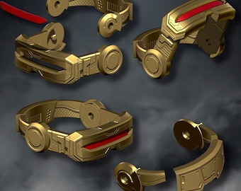CYCLOPS VISOR V1 3D stl File