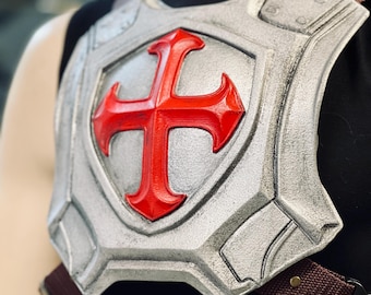 4-Wege He-Man Verschluss Buckle Plate Armor MOTU