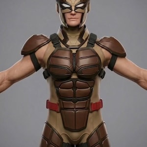 Custom Wolverine pełna zbroja