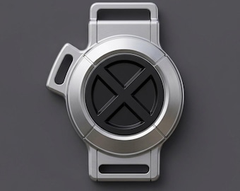 Cyclops Chest X Buckle for belt 3D stl File V1 MK3