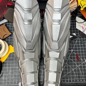 Super Hero Leg/Shin Guard Armor