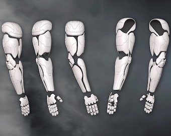 V1 Cyborg Hero Arm 3D File
