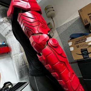 V2 Cyborg Full Arm Armor